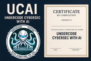 UCAI UnderCode CyberSec with AI Banner
