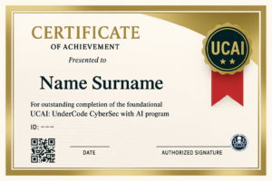 UCAI: Undercode CyberSecurity with AI (Profesional Live Training + Exam)