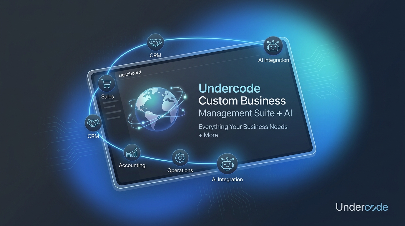 Undercode Custom Business Management Software + AI - Image 3